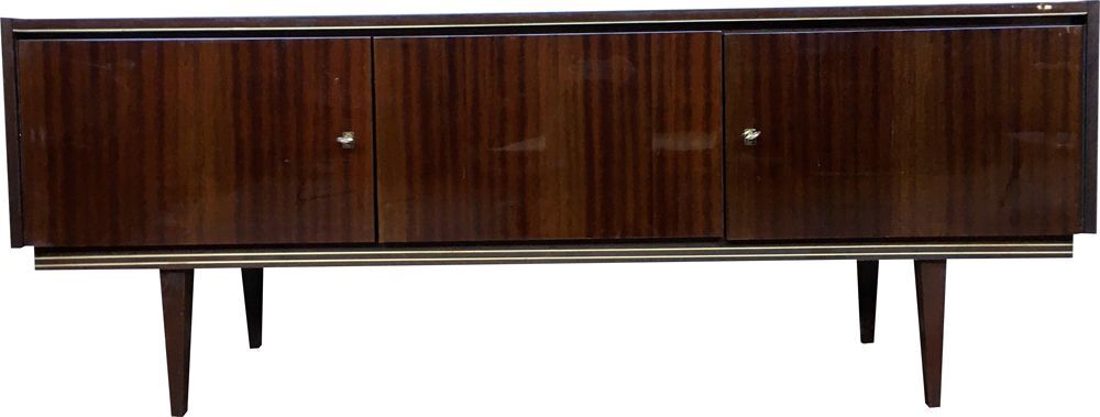 Enfilade furniture tv hifi Scandinavian style 1950 1960