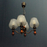 Polam chandelier with chalyxes