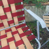Paire de chaises pliantes