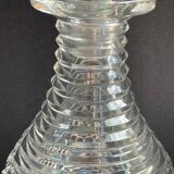 Cristallerie du Creusot - Carafe - Restoration - Cut blown crystal