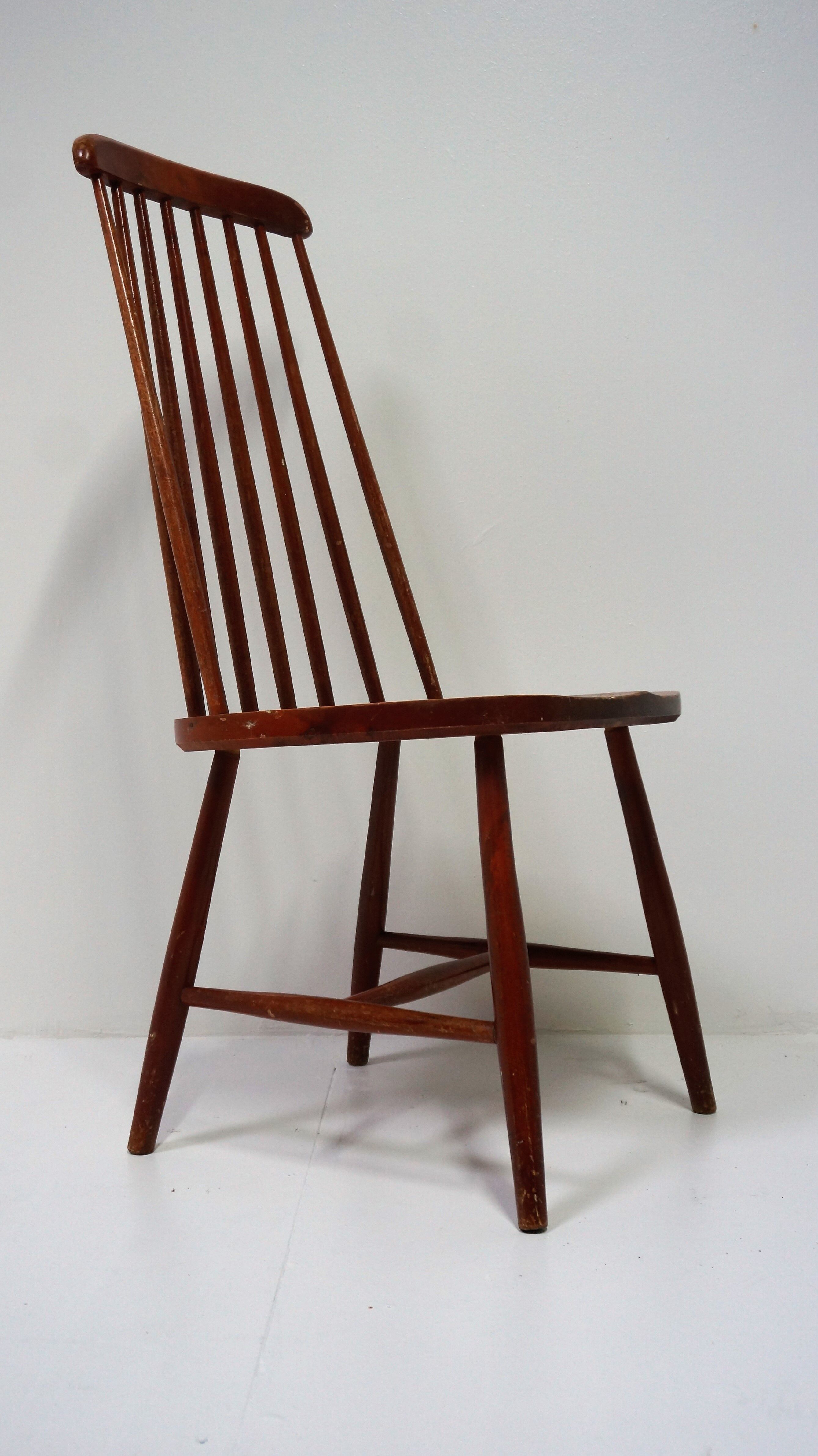 Set of six chairs to high records