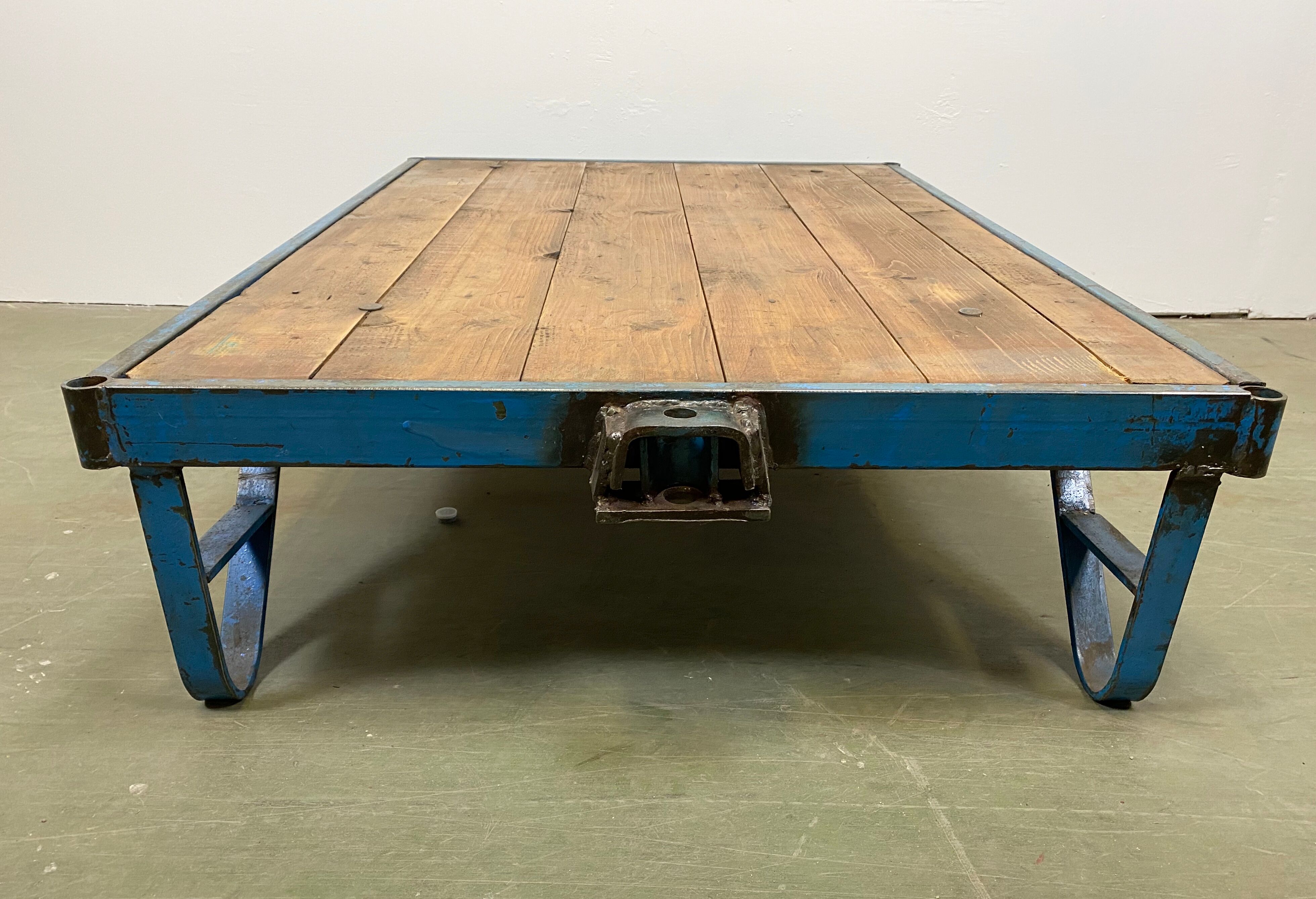 Industrial coffee table, 1960s