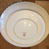 Large round dish Badonviller - Bagatelle model