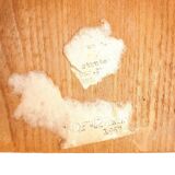 Mid-century coffee table, 1967