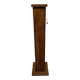 Colonne en bois laqué
