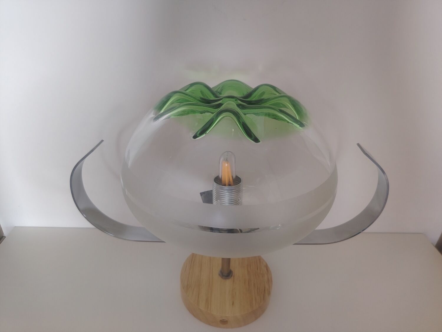 Murano Modernist Wall Light