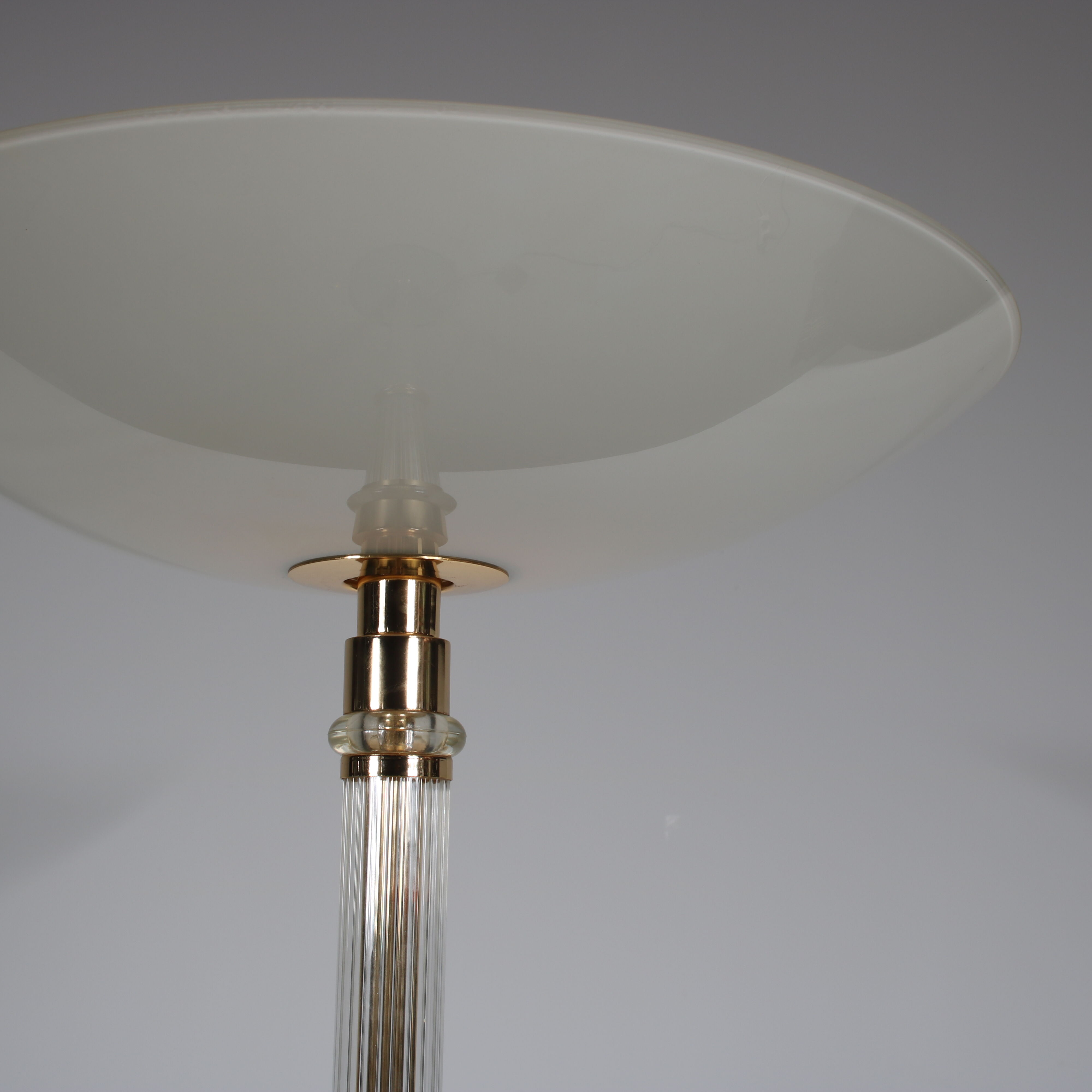 1970s Art Deco uplighter floor lamp from Italy