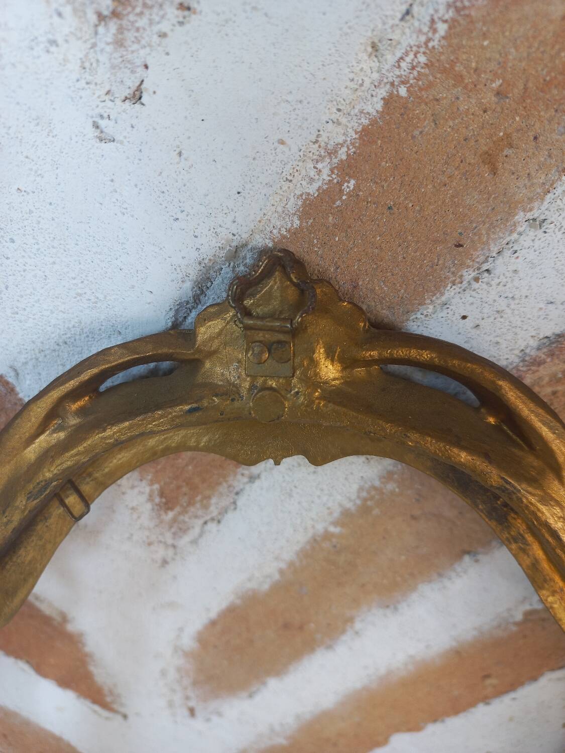 Rococo style gold frame