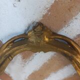 Rococo style gold frame