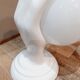 Hand-shaped wall lamp