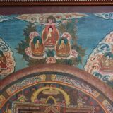 Thangka from Tibet mid-20th century