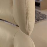 Fauteuil relax lounge et ottoman