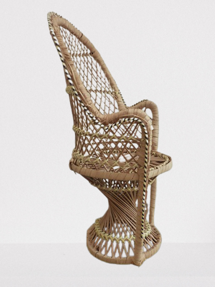 Emmanuelle mini rattan armchair
