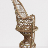 Fauteuil Emmanuelle mini en rotin