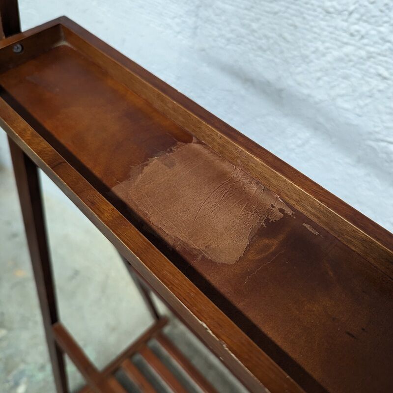 Foldable vintage valet