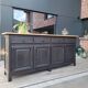 Solid wood tub restyled