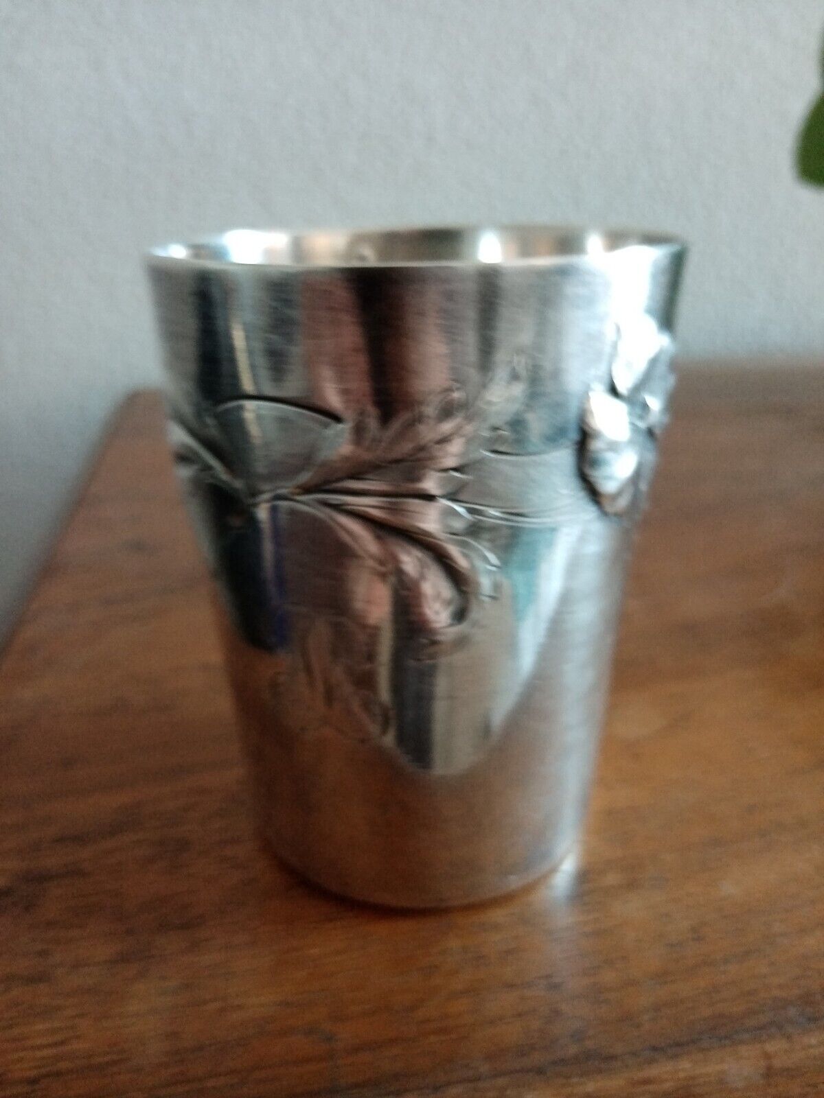 Timpani solid silver art nouveau hallmark minerva 100 gr