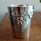 Timpani solid silver art nouveau hallmark minerva 100 gr