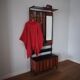 A cloakroom