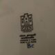 Gien earthenware plate