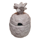 Ceramic pineapple candy box