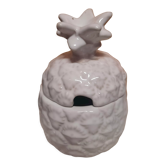 Ceramic pineapple candy box