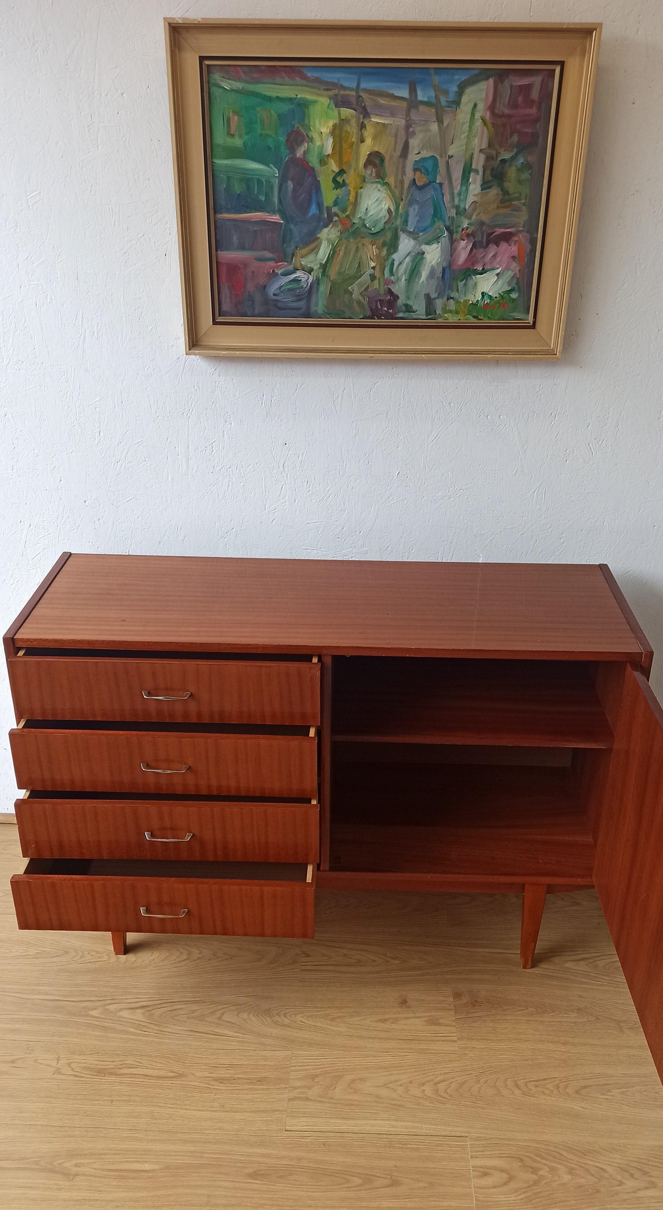 Enfilade moderniste des années 1970