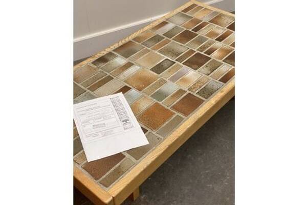 Maison Regain ceramic coffee table