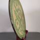 Glazed earthenware dish from Dauphiné, circa 1950.