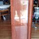 Antique illuminated Art Deco display cabinet