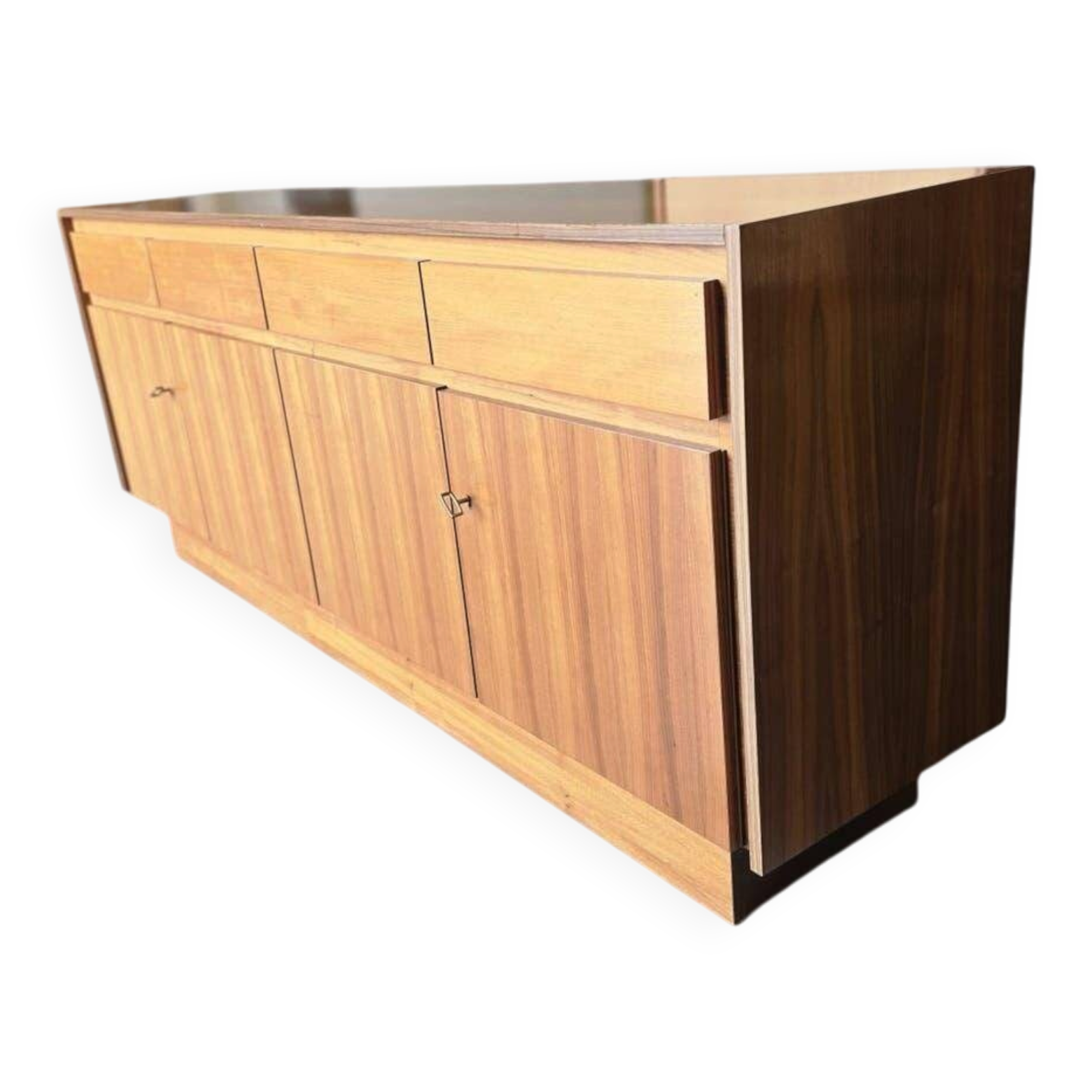 Buffet/meuble haut vintage en bois