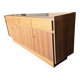 Buffet/meuble haut vintage en bois