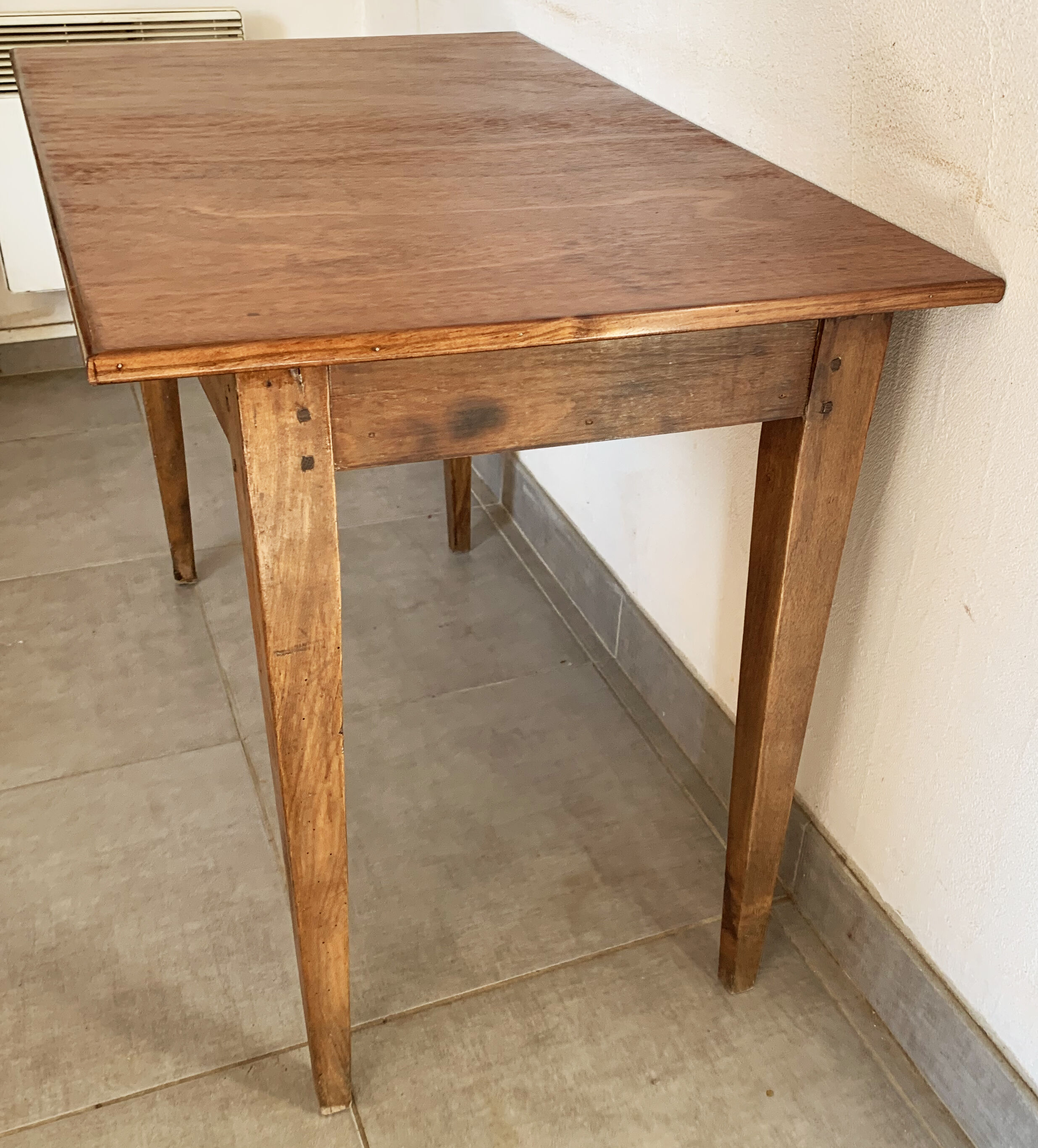 Wooden table from the 50s-60s