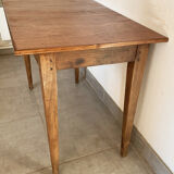 Wooden table from the 50s-60s