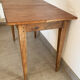 Wooden table from the 50s-60s