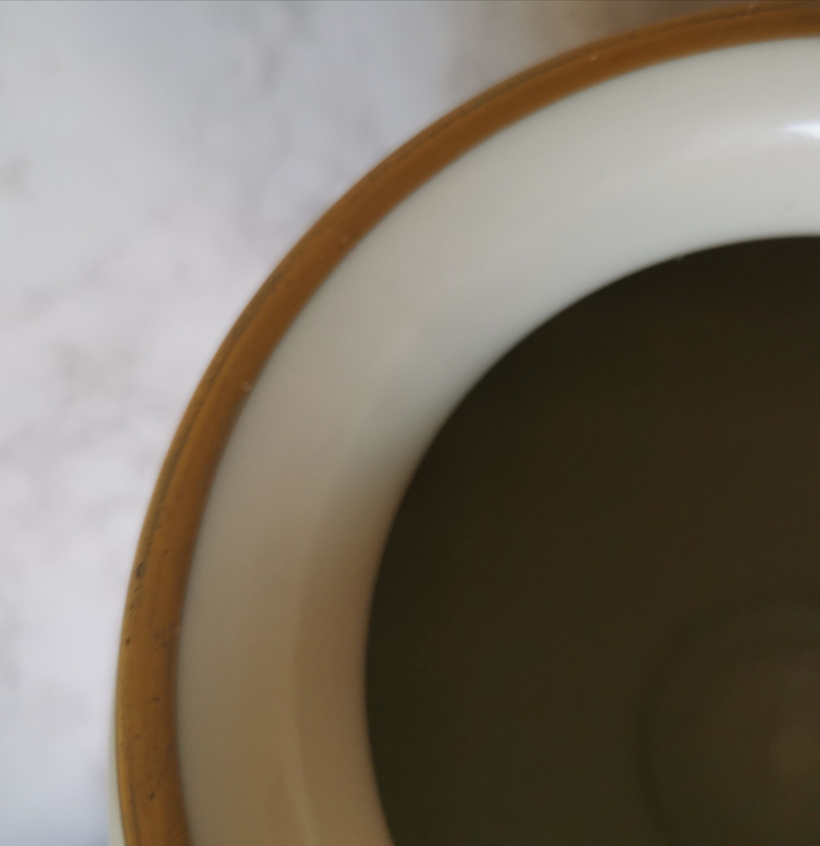 Porcelain vase flowers Wiesengrund und Bergeshöh'n