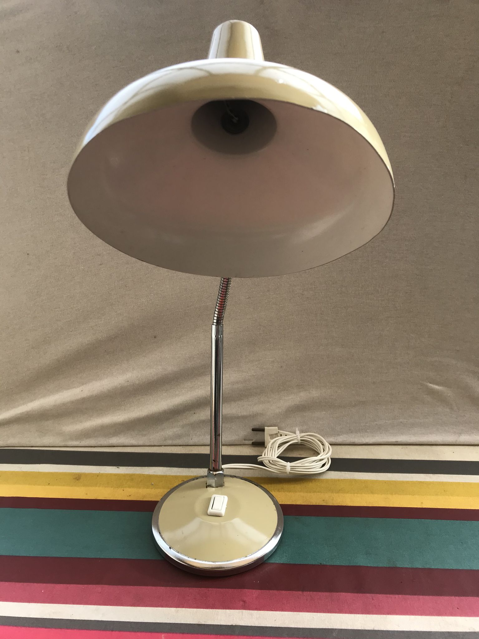 Lampe de bureau 1970