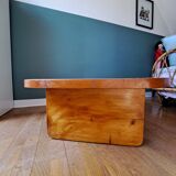 Brutalist coffee table