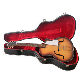 Egmond old archtop/jazz guitar + case 1960s