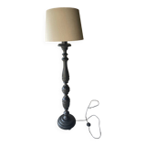 Lampadaire noir