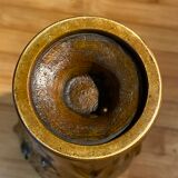Vase en bronze Art Nouveau signé D. Simon