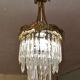 Chandelier with pendants