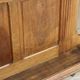 Very beautiful entrance wardrobe in solid walnut (circa 1900).