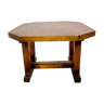 Vintage Small Wooden Asian Tea Table