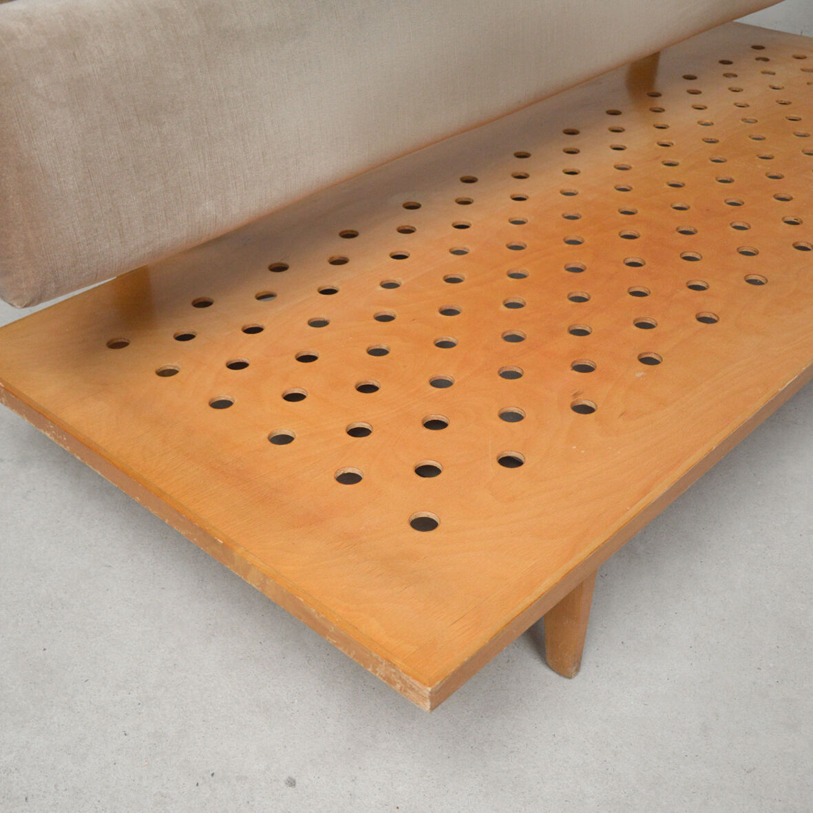 Daybed light brown, 1960