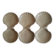 Set of 6 shells, ramekins, vintage ceramic cups
