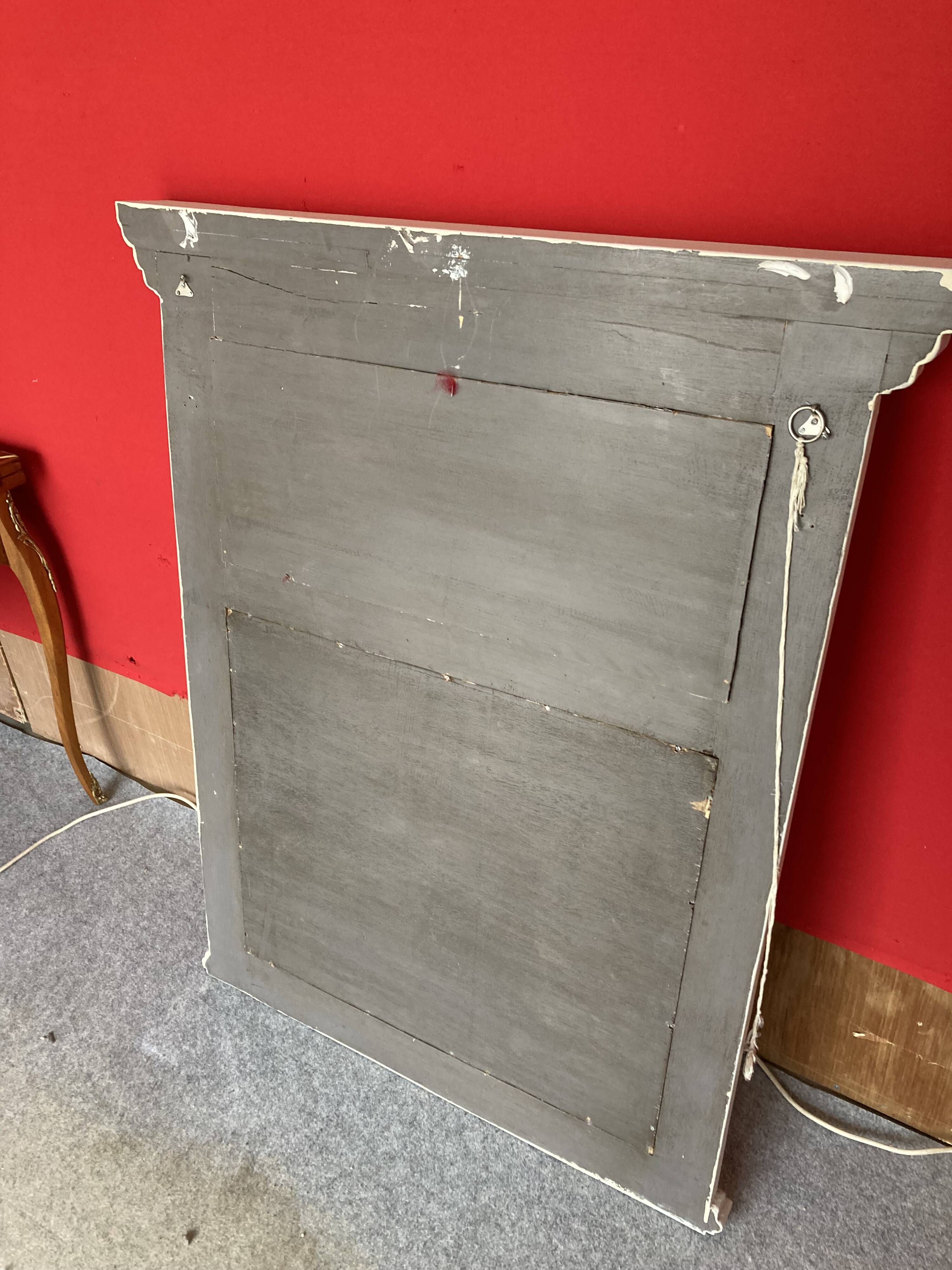 20th century trumeau.