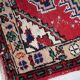 Tapis Vintage Hamadan en Laine (65cm x 89cm), Années 1970