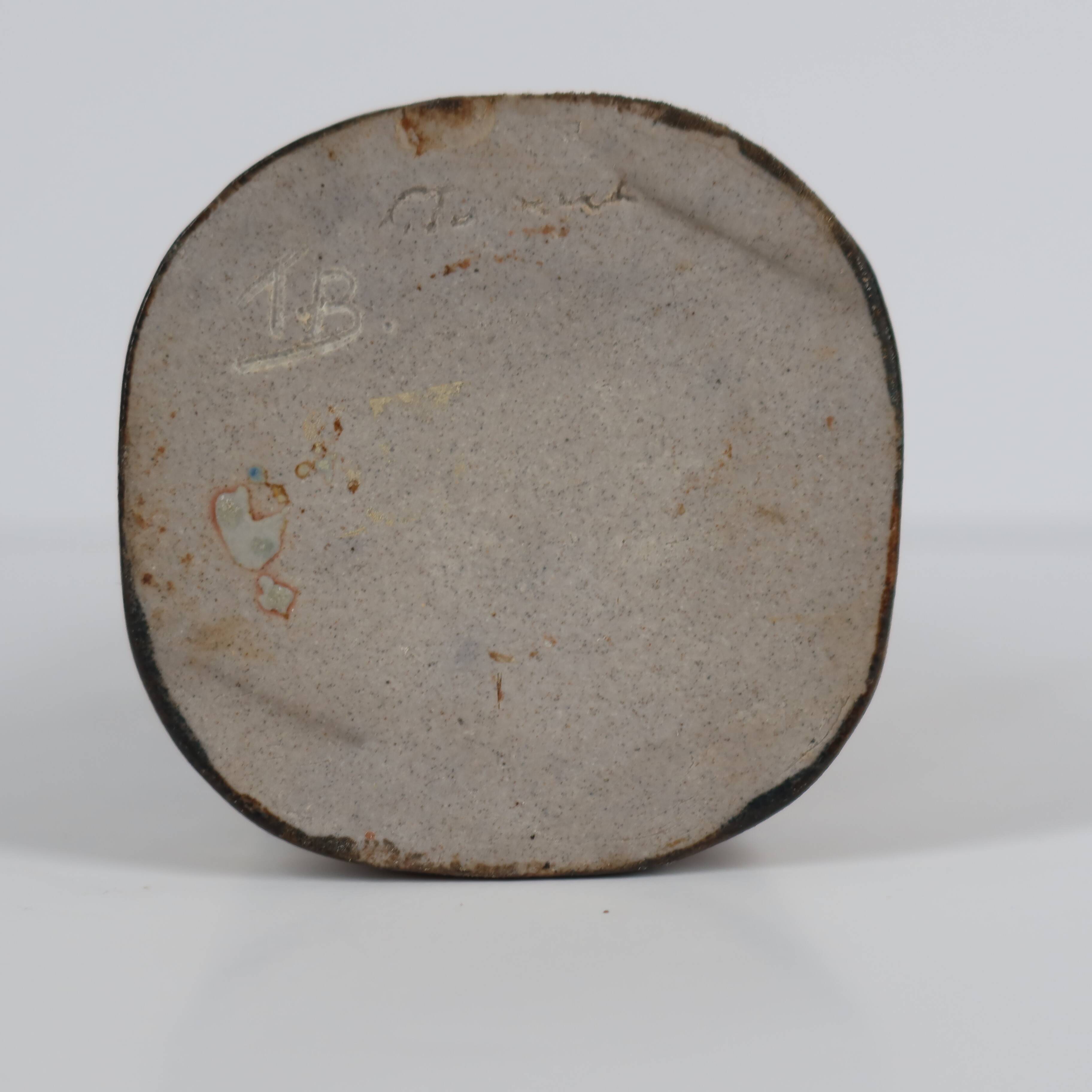 Handcrafted stoneware vase – Unique piece