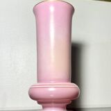 Opaline Vase Saint Louis peint main